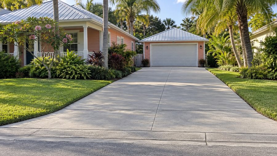 Concrete Driveways
