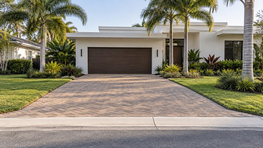 Paver Driveways