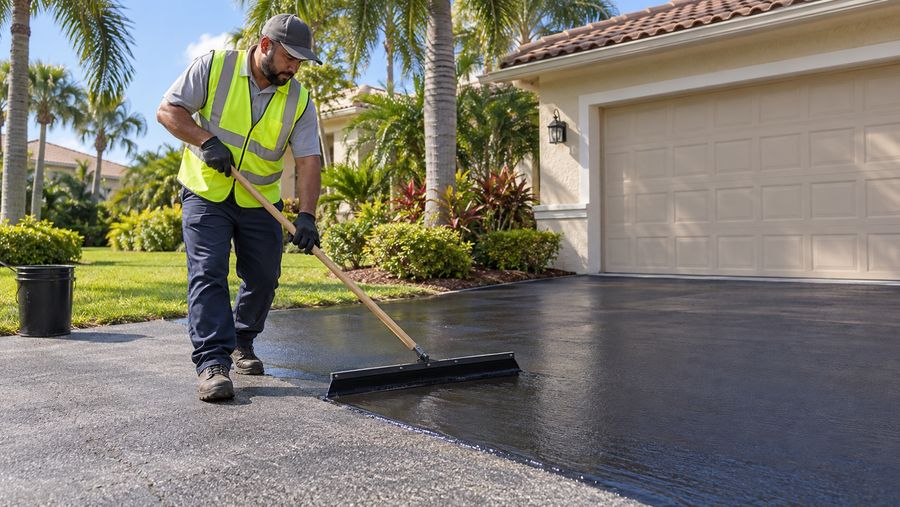Driveway Sealcoating
