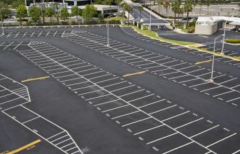 Large Parking Lot