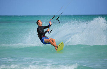 surfer in the florida keys